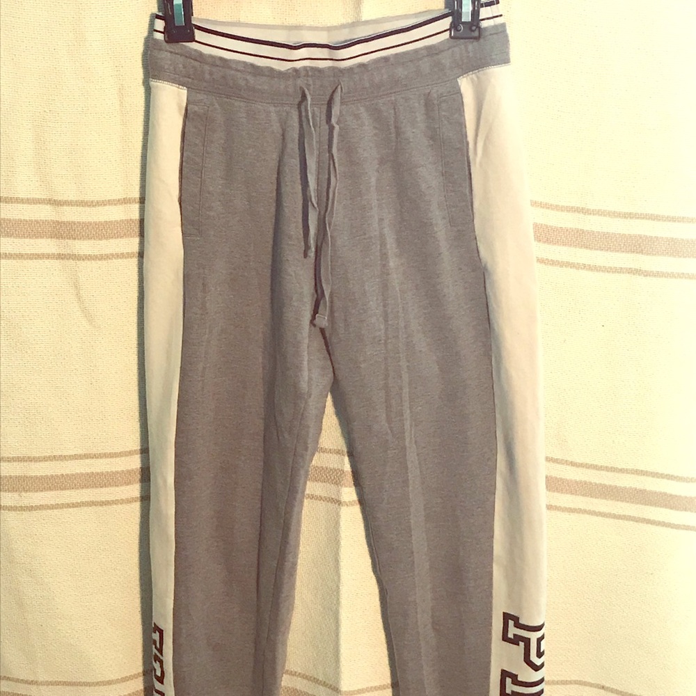 Pink sweatpants